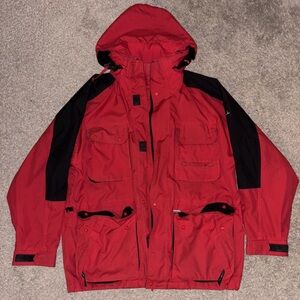 Vintage Utility Raincoat